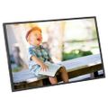 vidaXL Fotorámiky na stôl, koláž 3 ks, čierne 28x35 cm, MDF