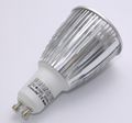 Žiarovka G21 LED GU10-3 SMD, 230V, 6W, 400lm, teplá bílá