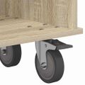 vidaXL TV stolík 100 x 35 x 35 cm Sonoma dub Kompozitné drevo