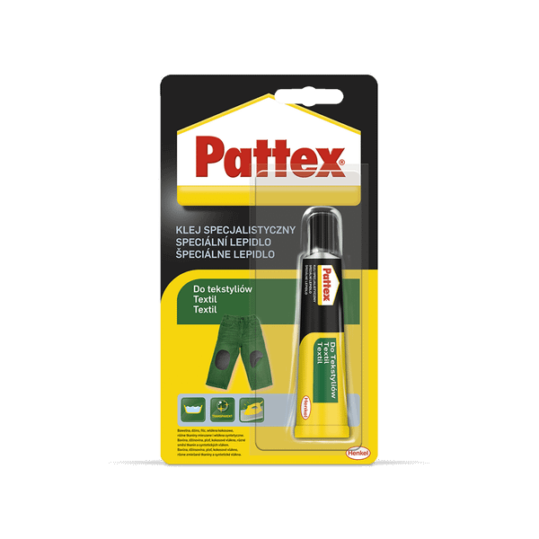 2354467 Pattex Speciální lepidlo Textil, blistr, 20 g