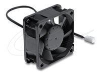 Delock - Ventilátor skrine - axiálny - 60 mm - čierna