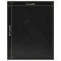 vidaXL 3D fotorámiky 5 ks čierne 21x29,7 cm na 15x20 cm fotku