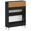 vidaXL Skriňa na topánky BREDA 78 x 24 x 103 cm Kompozitné drevo
