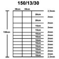 vidaXL Záhradný plot pozinkovaná oceľ 50x1,5 m strieborný