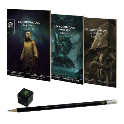 Necronomicon gamebook - zberateľský komplet