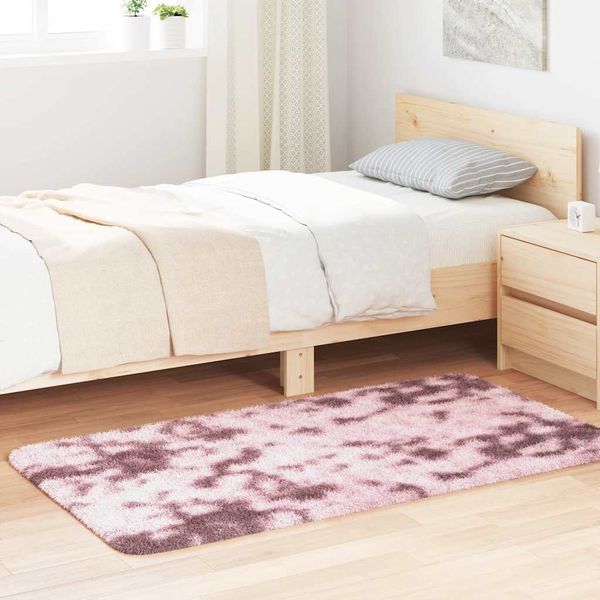 vidaXL Chlpatý koberec s vysokým vlasom NAVARRA 80x150 cm polyester