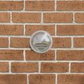 vidaXL Kryty vzduchových ventilátorov 8 ks Strieborná 80 mm
