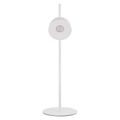 LED stolná lampa SOPHIE, dobíjacia, biela