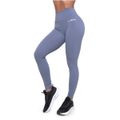 Dámske legíny Essence Denim Blue - GymBeam, veľkosť XL