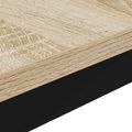 vidaXL Konferenčný stolík Sonoma 100 x 50 x 45 cm Kompozitné drevo