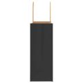 vidaXL Skrinka na práčku Dub dymový 64x24x190 cm Upravené drevo