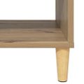 vidaXL Konferenčný stolík Remeselný dub 102 x 55 x 35 cm