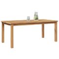 vidaXL Konferenčný stolík Hnedá 110 x 55 x 45 cm Husté teakové drevo