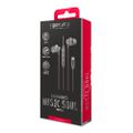 Forever drôtové slúchadlá Music Soul USB-C čierna s mikrofónom