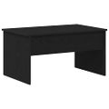 vidaXL Konferenčný stolík Čierny dub 80 x 50,5 x 41,5 cm