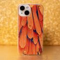 Obal Gold Glam pre iPhone 11 oranžový