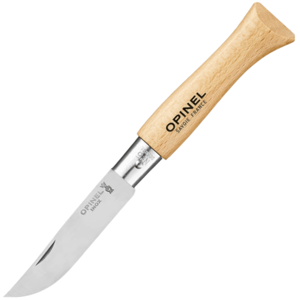 OPINEL 001072 VRI N°05 Inox vreckový nôž 6 cm, bukové drevo