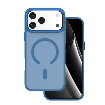 Frozen Mag case for iPhone 17 6,3" / 18 6,3" navy blue