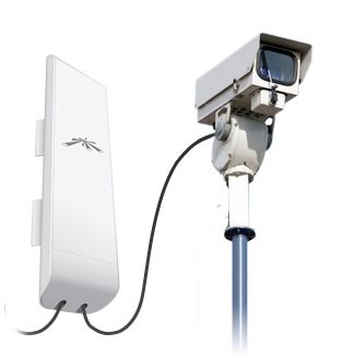 UBNT NanoStation M5, vonkajšia, 5GHz MIMO, 2x 16dBi, 2x LAN, AirMAX
