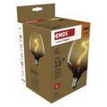 LED žiarovka DECO S123 / E27 / 4 W (16 W) / 150 lm / flame