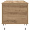 vidaXL Konferenčný stolík dub artisan 90 x 44.5 x 45 cm