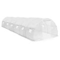 vidaXL Skleník 27 m² 900x300x200 cm