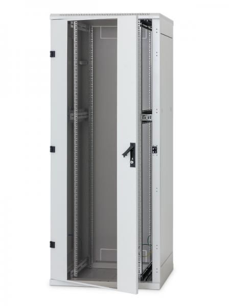 Stoj.rack 22U (š)600x(h)1000 perf.dv.čierny