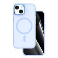 Mrazené Mag puzdro na iPhone 13 6,1" svetlomodré