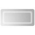 vidaXL LED kúpeľňové zrkadlo 60x30 cm