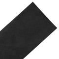 vidaXL Samolepiaca páska na umelú trávu Čierna 5 cm x 10 m