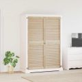 vidaXL Skříňové dvere s dverami 2 ks Prírodná 170 x 2,1 x 59,5 cm
