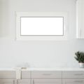 vidaXL Otočné a sklopné okno do suterénu RISOR 110 x 60 cm PVC a sklo