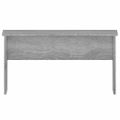 vidaXL Konferenčný stolík sivý sonoma 80x50,5x41,5cm spracované drevo