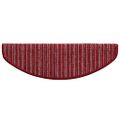 vidaXL Samolepiace schodové rohože 15 ks 65 x 21 x 4 cm Non-Slip