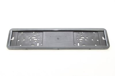 Podložka pod ŠPZ z nehrdzavejúcej ocele CARBON Vertex LPF 002