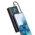 Powerbanka Baseus Amblight 30000mAh, 4xUSB, USB-C, 65W (čierna)