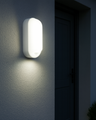 TR-723SC 15W LED BULKHEAD 3CCT 2 rámečky - bílý a černý Trixline