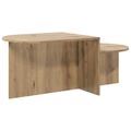 vidaXL Konferenčný stolík Dub artisan 100 x 50 x 40 cm
