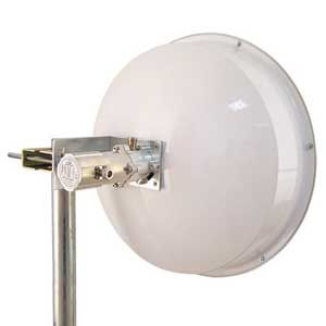 Jirous JRC-24 DuplEX N-Female anténa parabola duálna polarizácia 24dBi 5GHz + radom, balenie 2 ks