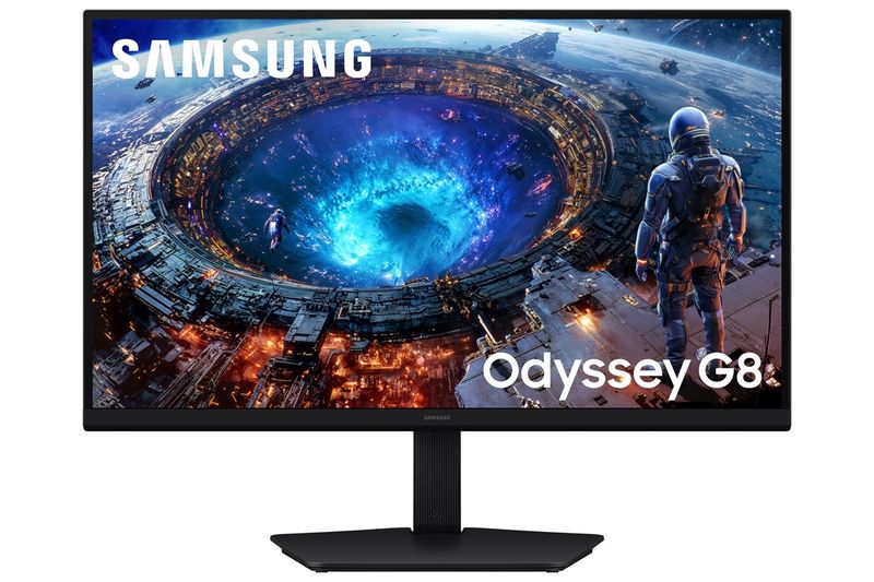 Samsung Odyssey G8/LS27HG806EFXEN/27''/IPS/5K/360Hz/1ms/Čierna/2R