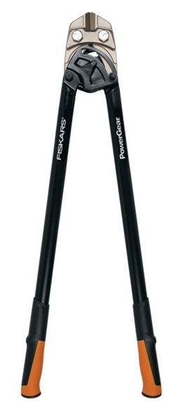 Fiskars, PowerGear pákové štípacie klešte s prevodom, 91 cm