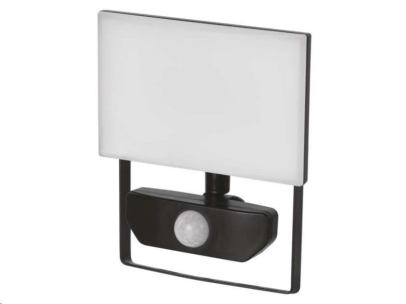 LED reflektor EMOS ZS2922 TAMBO so senzorom pohybu, 20 W, 2000 lm, čierny