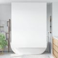 vidaXL Sprchová roleta, 150x240 cm, šírka látky 146 cm