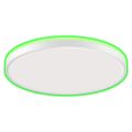 Modee Okrúhle stropné LED svietidlo CLB2WH 32+8W 3CCT+RGB 3000lm, ovládač (ML-CLB2WH)