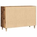vidaXL Komoda staré drevo 103,5x35x70 cm kompozitné drevo