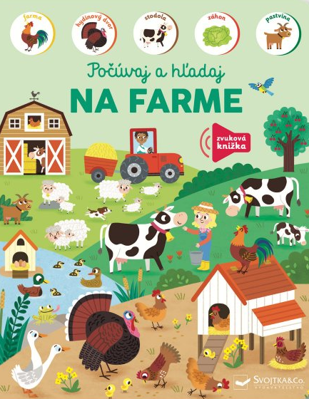 Na farme - Počúvaj a hľadaj