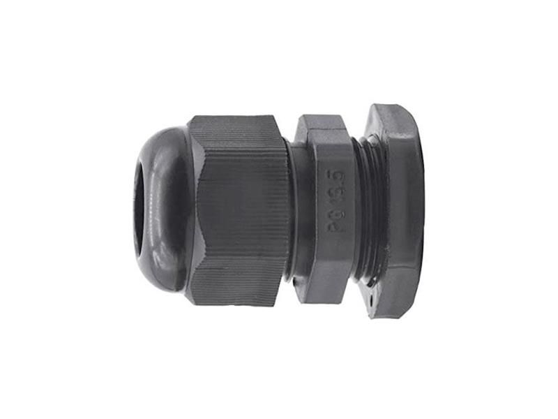 Káblová priechodka PG-13,5 pre kábel 6-12mm čierna