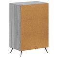 vidaXL Skriňa na topánky BREDA 59,5 x 39,5 x 90 cm Kompozitné drevo