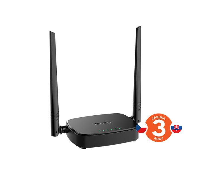 Tenda 4G05 Wi-Fi N300 4G/3G LTE router, 2x WAN/LAN, 1x nanoSIM, IPv6, VPN, LTE Cat.4, CZ App