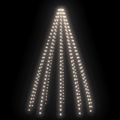 vidaXL Svetelná sieť na vianočný stromček 250 LED, studená biela 250cm